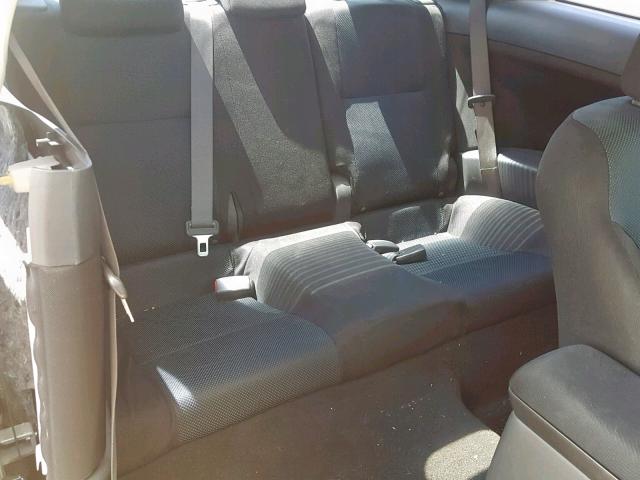 JTKDE177360100879 - 2006 TOYOTA SCION TC ვერცხლისფერი ფოტო 6