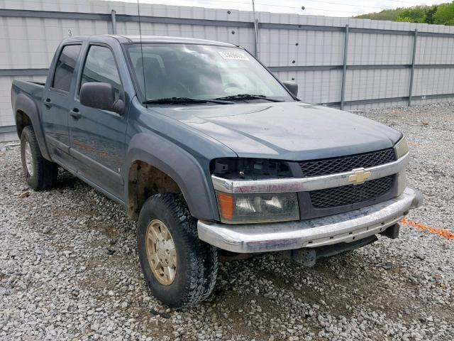 1GCDT136268201410 - 2006 CHEVROLET COLORADO BLUE photo 1