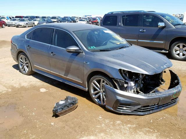 1VWDT7A36HC029133 - 2017 VOLKSWAGEN PASSAT R-L GRAY photo 1