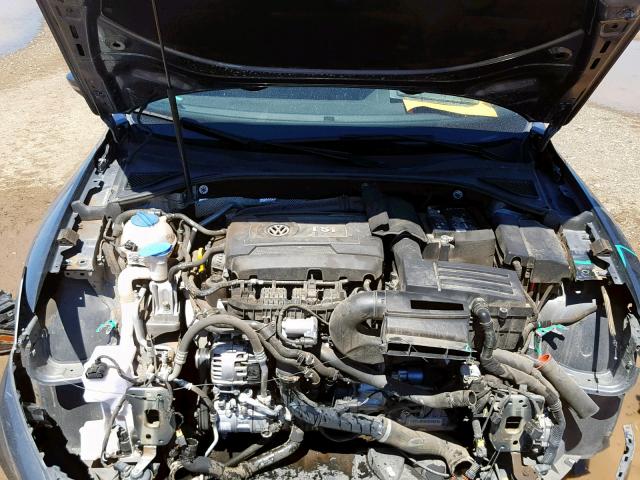 1VWDT7A36HC029133 - 2017 VOLKSWAGEN PASSAT R-L GRAY photo 7