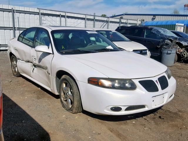 1G2HY52K45U196116 - 2005 PONTIAC BONNEVILLE WHITE photo 1