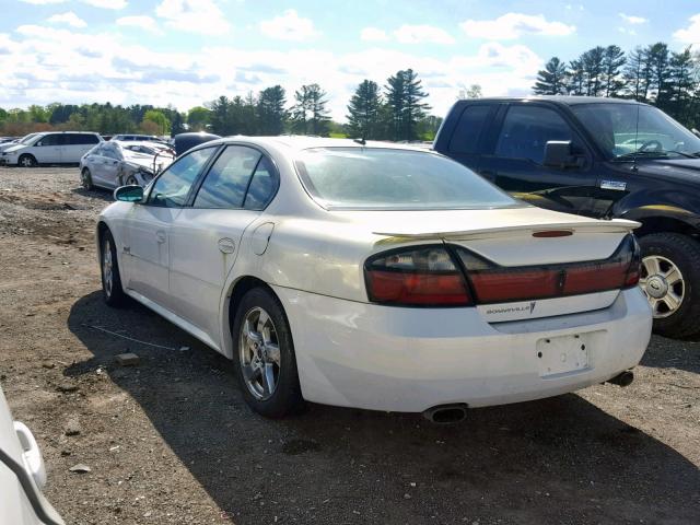 1G2HY52K45U196116 - 2005 PONTIAC BONNEVILLE WHITE photo 3