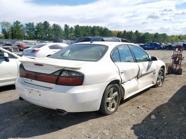 1G2HY52K45U196116 - 2005 PONTIAC BONNEVILLE WHITE photo 4