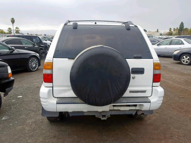 4S6CK58W324400517 - 2002 HONDA PASSPORT E 白色 照片 10