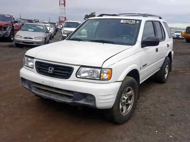 4S6CK58W324400517 - 2002 HONDA PASSPORT E 白色 照片 2
