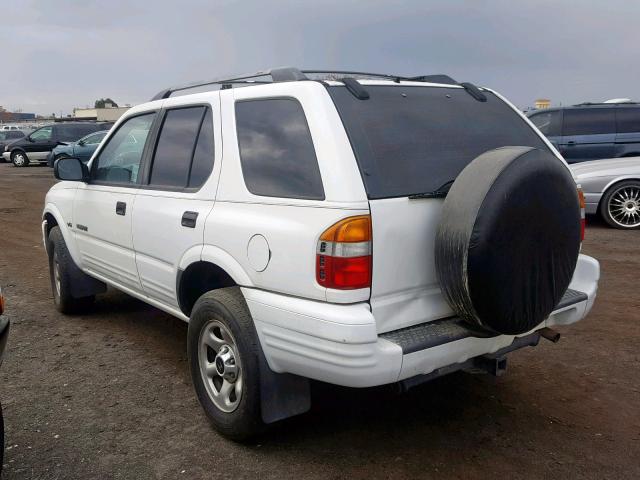 4S6CK58W324400517 - 2002 HONDA PASSPORT E 白色 照片 3