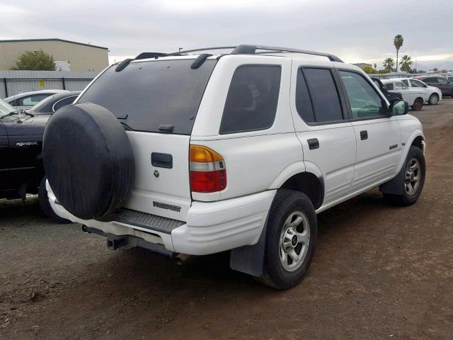 4S6CK58W324400517 - 2002 HONDA PASSPORT E 白色 照片 4