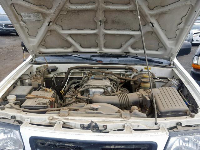 4S6CK58W324400517 - 2002 HONDA PASSPORT E 白色 照片 7