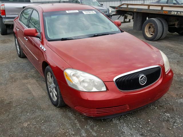 1G4HD57248U190445 - 2008 BUICK LUCERNE CX BURGUNDY photo 1