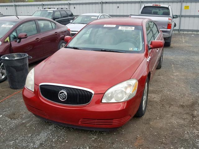 1G4HD57248U190445 - 2008 BUICK LUCERNE CX BURGUNDY photo 2