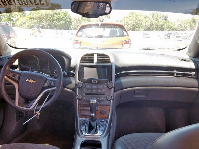 1G11D5SR2DF150916 - 2013 CHEVROLET MALIBU 1LT SILVER photo 9