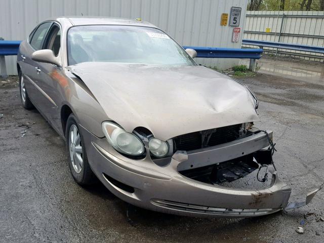 2G4WC582361254234 - 2006 BUICK LACROSSE C TAN photo 1