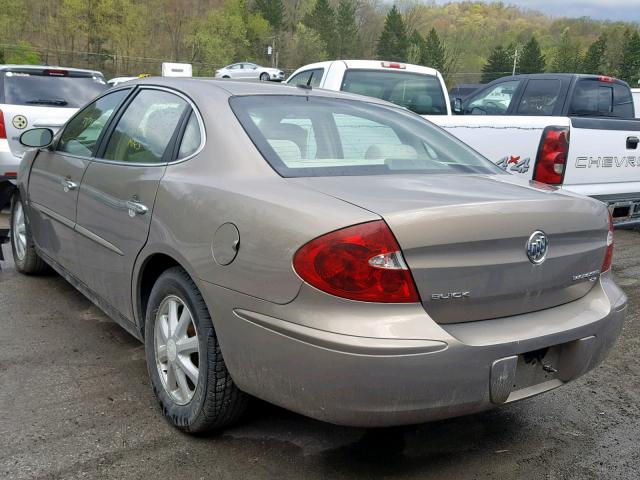 2G4WC582361254234 - 2006 BUICK LACROSSE C TAN photo 3