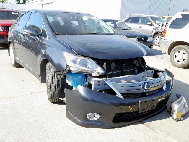 JTHBB1BA3B2045938 - 2011 LEXUS HS 250H GRAY photo 1