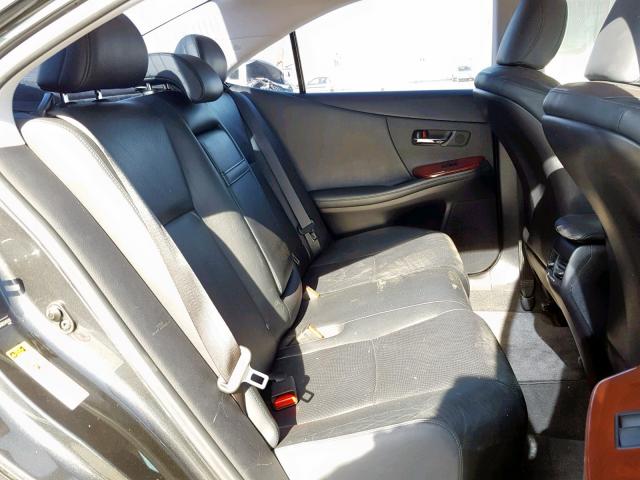 JTHBB1BA3B2045938 - 2011 LEXUS HS 250H GRAY photo 6