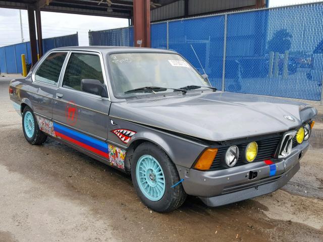 WBAAG4300B8062146 - 1981 BMW 320 I AUTO GRAY photo 1