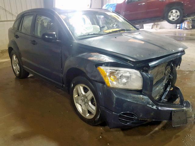 1B3HB48B08D558673 - 2008 DODGE CALIBER SX BLUE photo 1