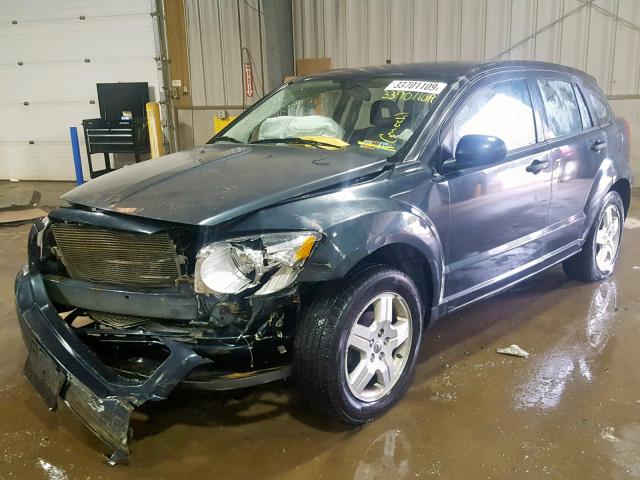 1B3HB48B08D558673 - 2008 DODGE CALIBER SX BLUE photo 2