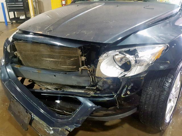 1B3HB48B08D558673 - 2008 DODGE CALIBER SX BLUE photo 9