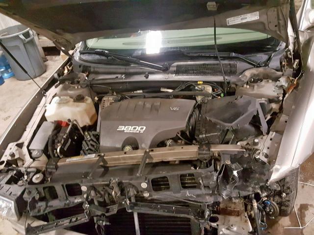 1G4HR54K91U282453 - 2001 BUICK LESABRE LI BROWN photo 7