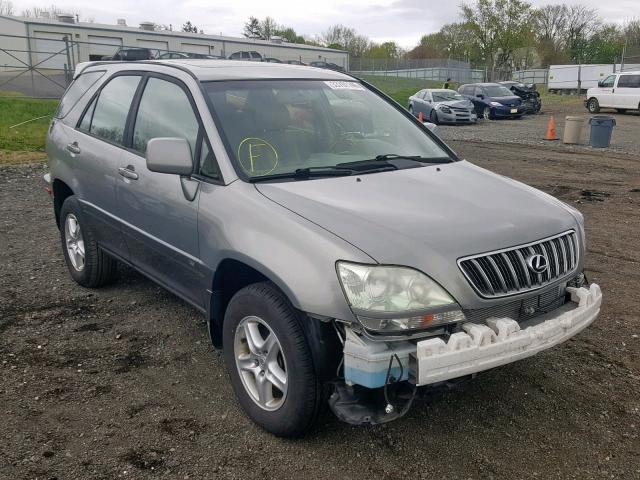 JTJHF10U320250049 - 2002 LEXUS RX 300 GRAY photo 1