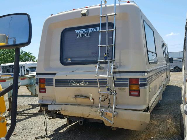 1GBKP37WXK3311120 - 1989 WNBG MOTORHOME TAN photo 4