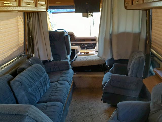 1GBKP37WXK3311120 - 1989 WNBG MOTORHOME TAN photo 5