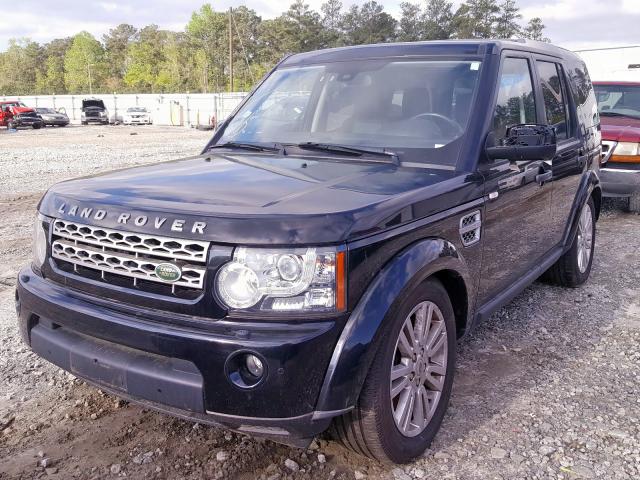 SALAM2D40AA531088 - 2010 LAND ROVER LR4 HSE PLUS  photo 2