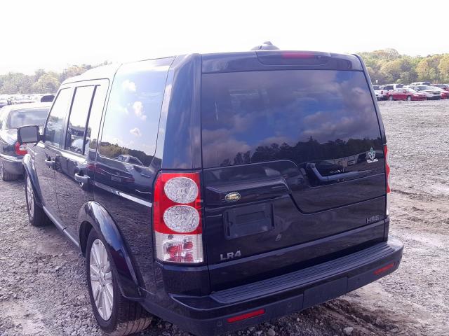 SALAM2D40AA531088 - 2010 LAND ROVER LR4 HSE PLUS  photo 3