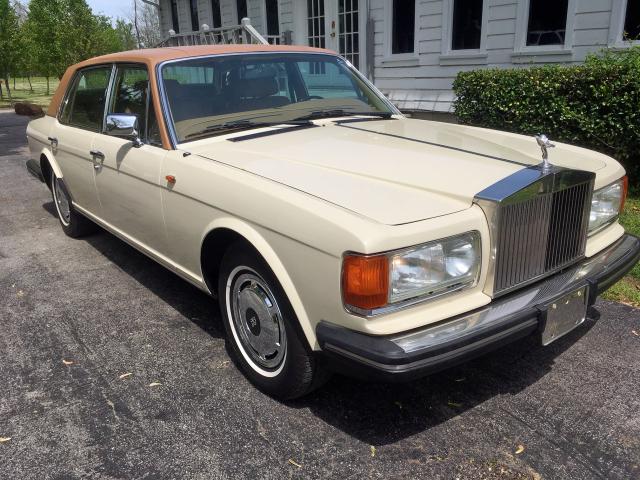 SCAZN42A3FCX12443 - 1985 ROLLS-ROYCE SILVER SPU CREAM photo 1