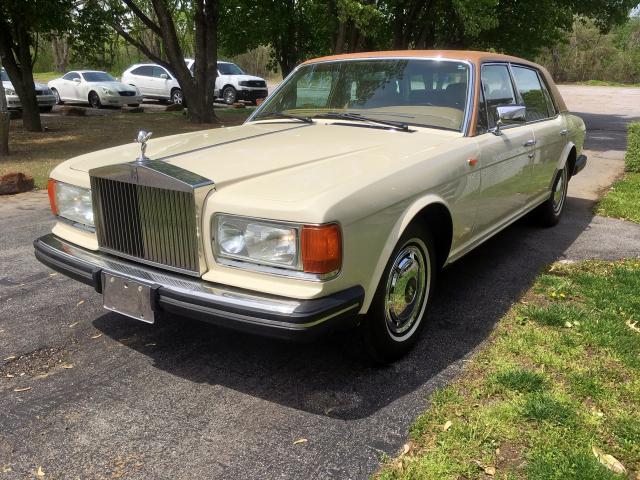 SCAZN42A3FCX12443 - 1985 ROLLS-ROYCE SILVER SPU CREAM photo 2