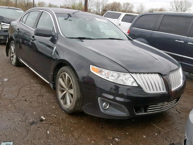 1LNHM94R89G606909 - 2009 LINCOLN MKS BLACK photo 1