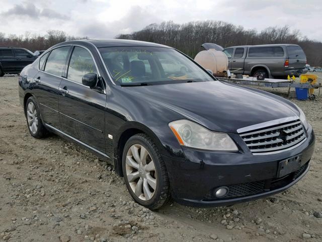 JNKAY01F97M450263 - 2007 INFINITI M35 BASE BLACK photo 1