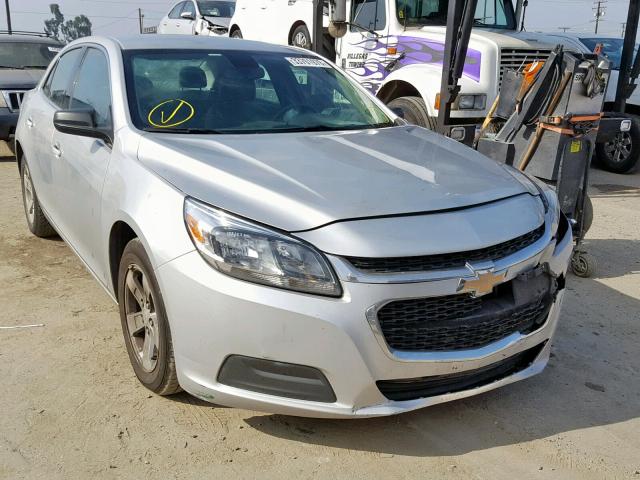 1G11A5SA3GU153584 - 2016 CHEVROLET MALIBU LIM SILVER photo 1