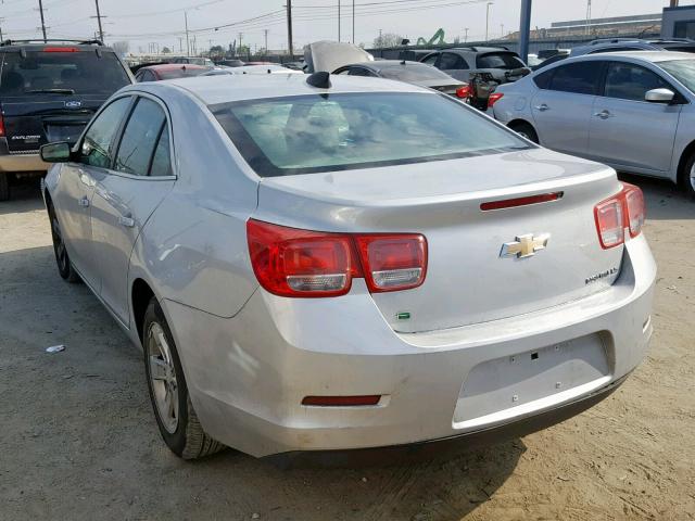 1G11A5SA3GU153584 - 2016 CHEVROLET MALIBU LIM SILVER photo 3