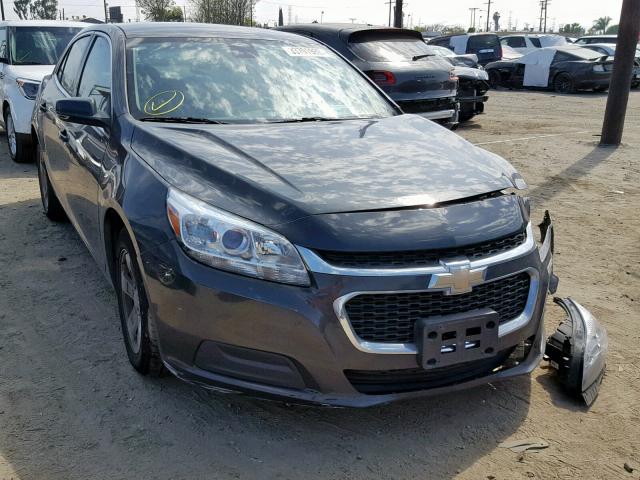 1G11C5SA6GU162368 - 2016 CHEVROLET MALIBU LIM 灰色 照片 1