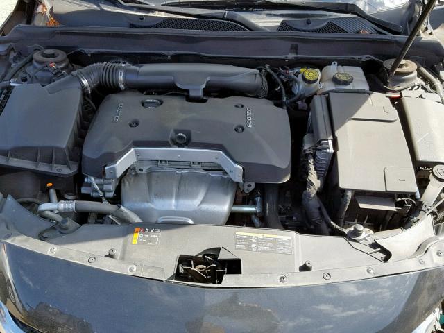 1G11C5SA6GU162368 - 2016 CHEVROLET MALIBU LIM 灰色 照片 7