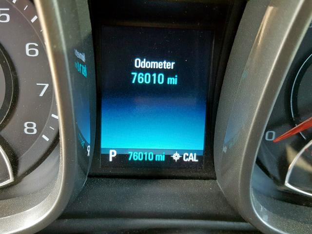 1G11C5SA6GU162368 - 2016 CHEVROLET MALIBU LIM 灰色 照片 8