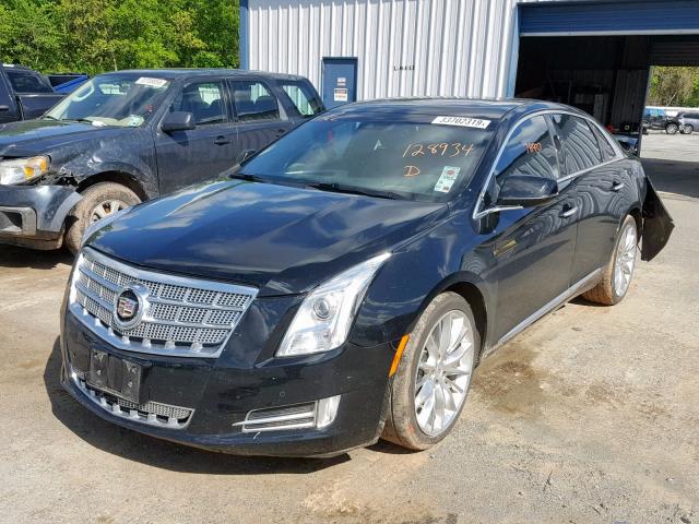 2G61U5S36D9128934 - 2013 CADILLAC XTS PLATIN BLACK photo 2