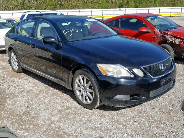 JTHBH96S165039611 - 2006 LEXUS GS GENERAT BLACK photo 1