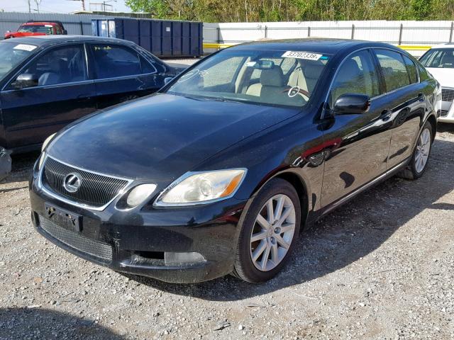 JTHBH96S165039611 - 2006 LEXUS GS GENERAT BLACK photo 2