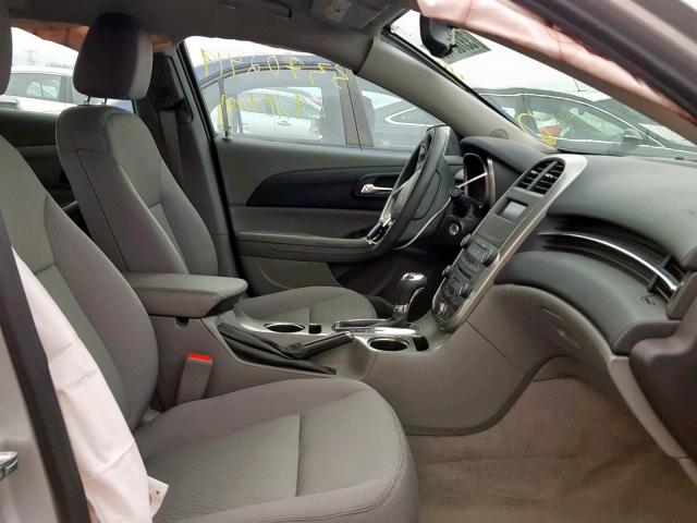 1G11B5SL1FF173947 - 2015 CHEVROLET MALIBU LS SILVER photo 5