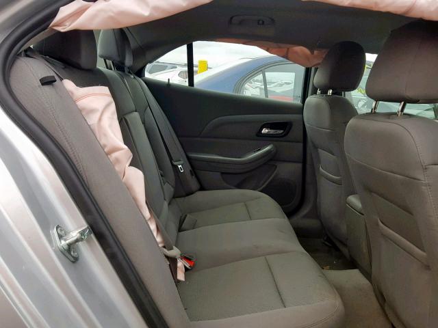 1G11B5SL1FF173947 - 2015 CHEVROLET MALIBU LS SILVER photo 6