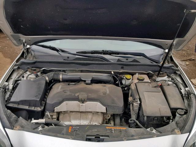 1G11B5SL1FF173947 - 2015 CHEVROLET MALIBU LS SILVER photo 7