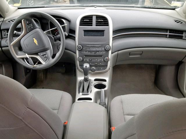 1G11B5SL1FF173947 - 2015 CHEVROLET MALIBU LS SILVER photo 9