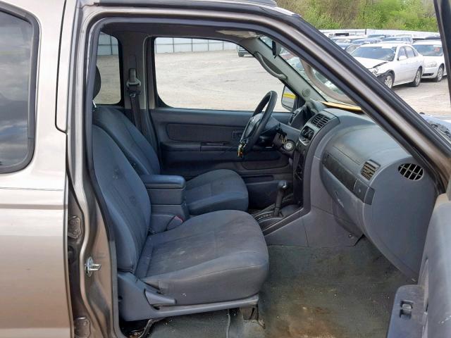 5N1ED28T04C615801 - 2004 NISSAN XTERRA XE GRAY photo 5