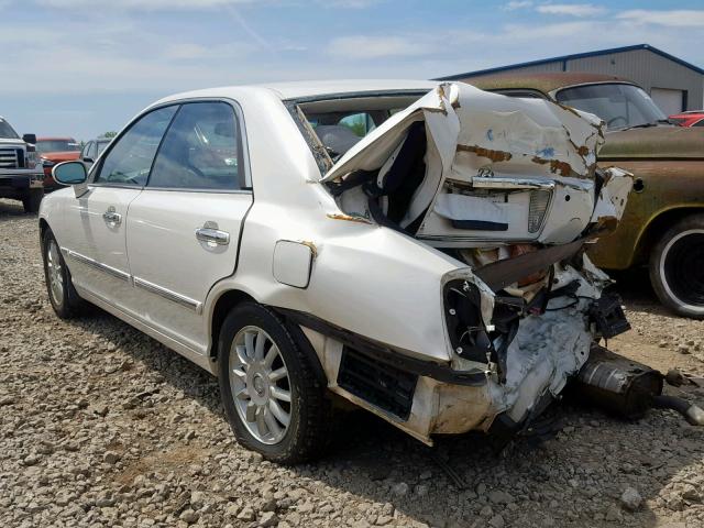 KMHFU45E94A315188 - 2004 HYUNDAI XG 350 WHITE photo 3