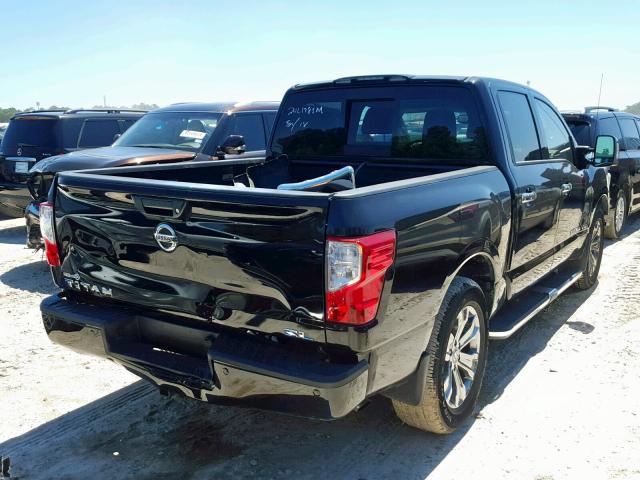 1N6AA1E68JN546387 - 2018 NISSAN TITAN SV BLACK photo 4