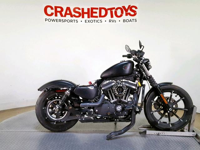 1HD4LE211KC410804 - 2019 HARLEY-DAVIDSON XL883 N BLACK photo 1