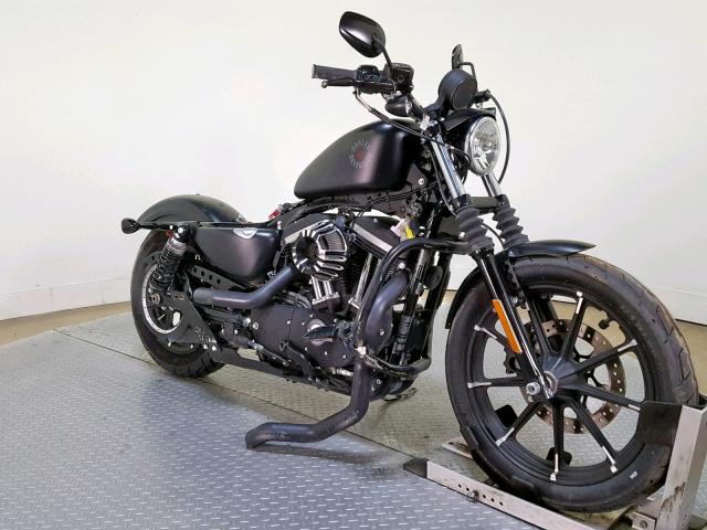 1HD4LE211KC410804 - 2019 HARLEY-DAVIDSON XL883 N BLACK photo 2